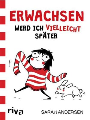 cover image of Erwachsen werd ich (vielleicht) später